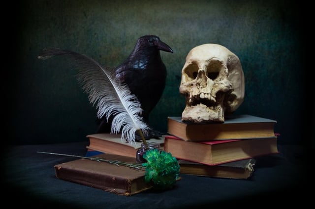 Halloween Poems: How to Write a Scary, Dark, Horror Poem