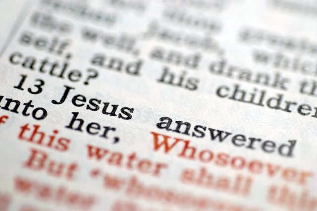 Writing Rules for Quoting Scripture